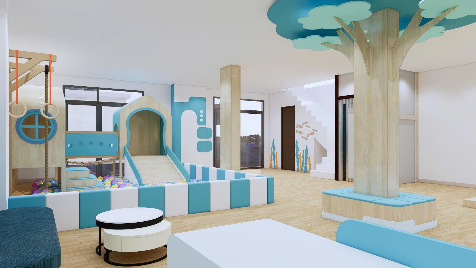 Sân Chơi Ngoài Trời