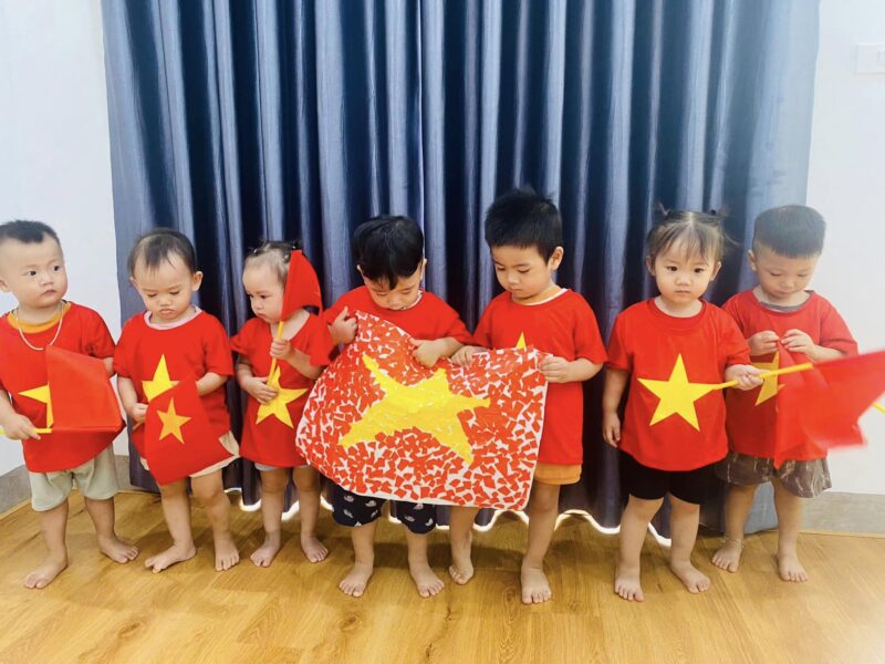 Chào mừng quốc khánh 2-9 - Ảnh 2