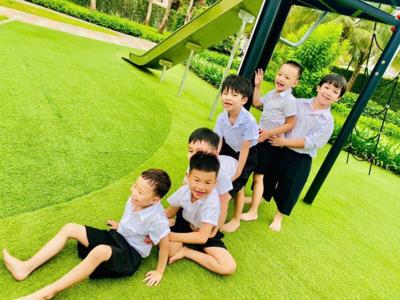 Ảnh kỷ yếu các bạn tiền tiểu học - Ảnh 10