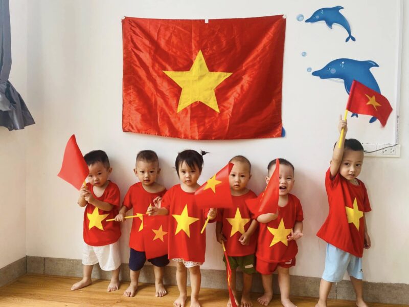 Chào mừng quốc khánh 2-9 - Ảnh 3