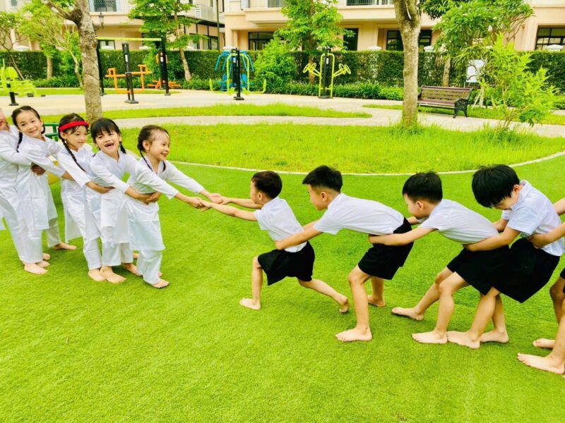 Ảnh kỷ yếu các bạn tiền tiểu học - Ảnh 6