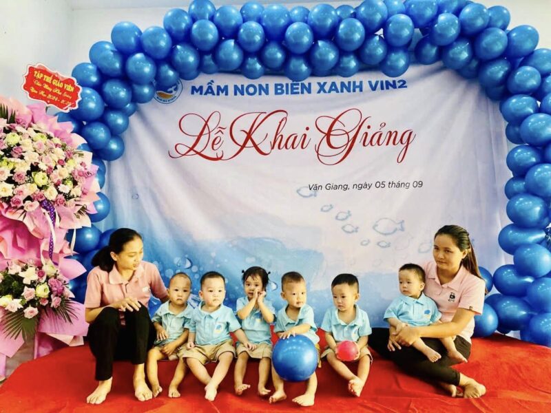 Khai giảng năm học mới của Trường Mầm Non Biển Xanh - Ảnh 5